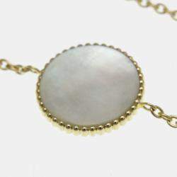 Pre Owned أسوارة كريستيان ديور روز ديفان ذهب أصفر 18 قيراط وأم اللؤلؤ سحرية ذهبية