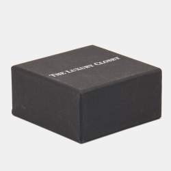 Pre Owned أقراط ديور تريبالس دانجل لؤلؤ صناعي وبلورات بلون ذهبي