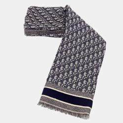 Pre Owned Christian Dior shawl and muffler