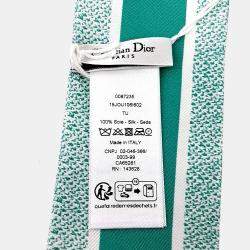 Pre Owned Christian Dior twilly scarf