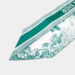 Pre Owned Christian Dior twilly scarf