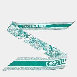 Pre Owned Christian Dior twilly scarf