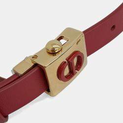 مملوكة مسبقًا Christian Dior Technique Belt