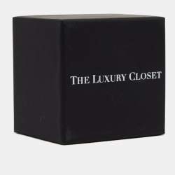 Pre Owned Dior Blue/Orange J'Adior Fabric Friendship Bracelet Set