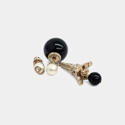 Pre Owned Dior Metal earrings