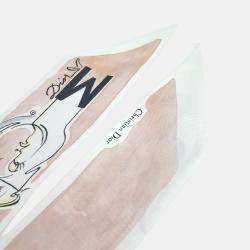 Pre Owned Dior Twilly Multicolor Scarf