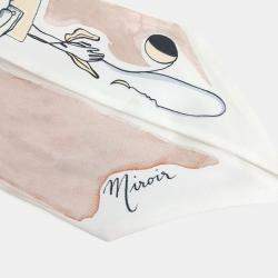 Pre Owned Dior Twilly Multicolor Scarf