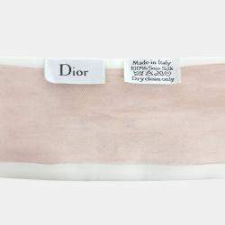 Pre Owned Dior Twilly Multicolor Scarf