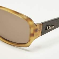 Pre Owned Dior Tortoise Brown Granville2 I6504 Rectangle Sunglasses