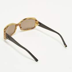 Pre Owned Dior Tortoise Brown Granville2 I6504 Rectangle Sunglasses