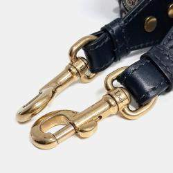 مملوكة مسبقًا حمالة قماش كحلية ديور