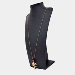 Pre Owned Christian Dior Metal necklace