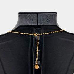 Pre Owned Christian Dior Metal necklace