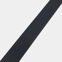 Pre Owned Dior Leather Black Miss Dior belt