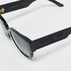 مملوكة مسبقًا نظارة شمسية ديور وايلديور مربع سوداء 10A1