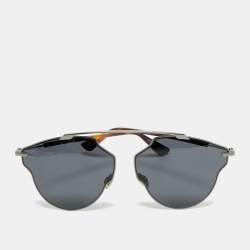 Pre Owned Dior Black SoReal Pop KJ1IR Aviator Sunglasses