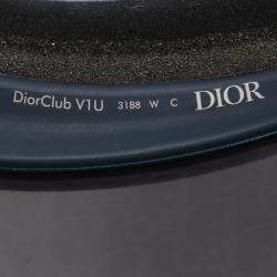 Pre Owned Dior Navy Blue Oblique Dior Club1 Visor