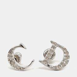 Pre Owned Christian Dior Silver Earrings