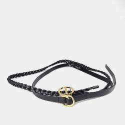 Pre Owned Christian Dior Double Belt