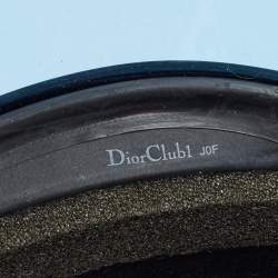 مملوكة مسبقًا Christian Dior Blue J'Adior DiorClub1 Elastic Visor One Size 