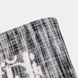 Pre Owned Dior Homme Oblique Black/Multicolor Silk Scarf