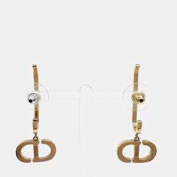 Pre Owned Christian Dior Metal earrings