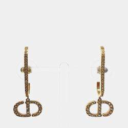 مملوكة مسبقًا Christian Dior Metal earrings