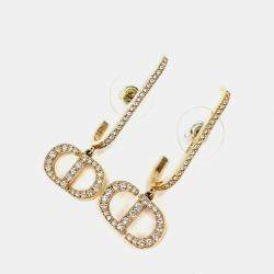 Pre Owned Christian Dior Metal earrings