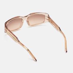 Pre Owned  Dior Pink Gradient DiorSignature S9U Rectangular Sunglasses