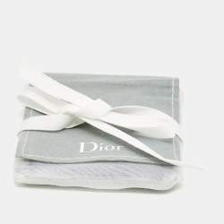 Pre Owned Dior J'Adior Fabric Friendship Bracelet Set of 2