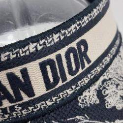 مملوكة مسبقًا Christian Dior sun visor