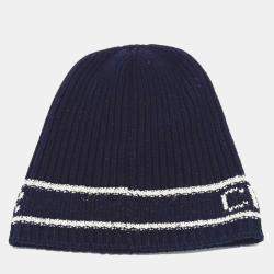 Pre Owned Christian Dior Knit Beanie