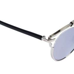 مملوكة مسبقًا Dior Silver Mirror Dior So Real Round Sunglasses