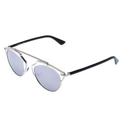 مملوكة مسبقًا Dior Silver Mirror Dior So Real Round Sunglasses