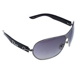  مملوكة مسبقًا Dior Black Gradient Logo 2 Sunglasses