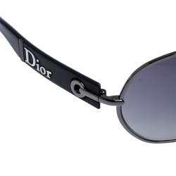 مملوكة مسبقًا Dior Black Gradient Logo 2 Sunglasses