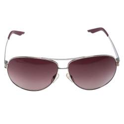 Dior Silver Tone/ Brown Gradient Diorcinquate2 Aviator Sunglasses