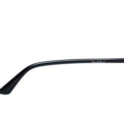 Pre Owned Dior Dark Ruthenium/Azure Gold Mirror Dior So Real Round Sunglasses