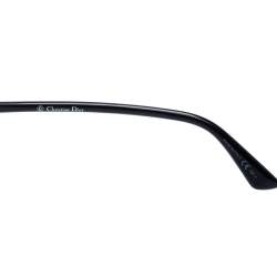 Pre Owned Dior Dark Ruthenium/Azure Gold Mirror Dior So Real Round Sunglasses