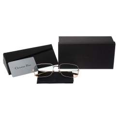 Pre Owned نظارة شمسية ديور سوستيليلا 1 ذهبية متدرجة