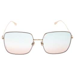 Pre Owned نظارة شمسية ديور سوستيليلا 1 ذهبية متدرجة