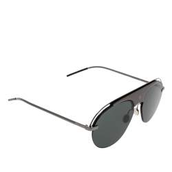Pre Owned Dior Black KJ11R Dior Evolution2 Aviator Sunglasses
