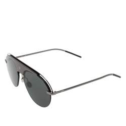 Pre Owned Dior Black KJ11R Dior Evolution2 Aviator Sunglasses
