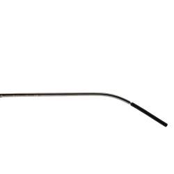 Pre Owned Dior Black KJ11R Dior Evolution2 Aviator Sunglasses