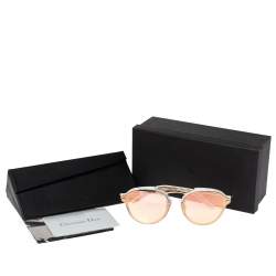 مملوكة مسبقًا نظارة شمسية ديور عاكسة أكليت جي بي زد0جيه عاكسة رخامية رمادية