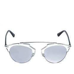 Pre Owned Dior Silver Mirror APPDC DiorSoReal Sunglasses