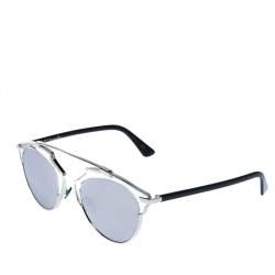 Pre Owned Dior Silver Mirror APPDC DiorSoReal Sunglasses