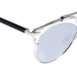 Pre Owned Dior Silver Mirror APPDC DiorSoReal Sunglasses
