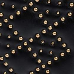 Pre Owned غطاء آيفون 7 بلس ديور مرصع جلد أسود