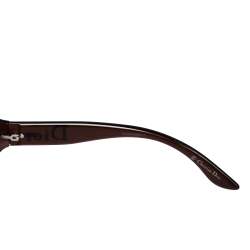 Pre Owned Dior Brown Havana/ Brown Gradient Glossy1 Oversized Sunglasses